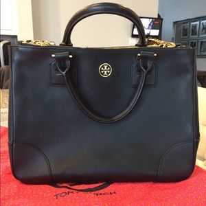 Tory Burch 'Robinson' Double Zip Tote